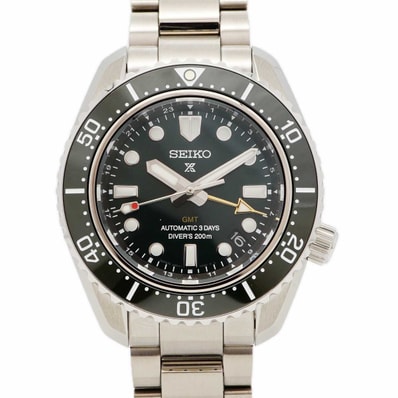 【6wdc0220】セイコー プロスペックス SBEJ009/6R54-00D0 グリーン文字盤【中古】腕時計 メンズ