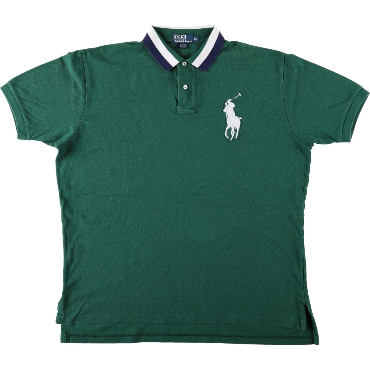 古着 ラルフローレン Ralph Lauren POLO by Ralph Lauren ビッグポニー 半袖 ポロシャツ メンズXL相当/eaa667537