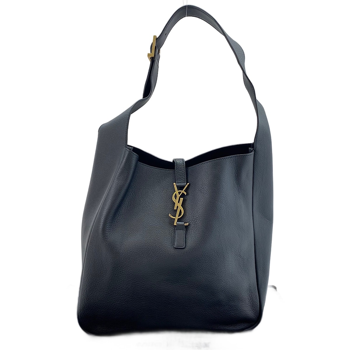 イヴ・サンローラン YSL レザー ル サンカセット ショルダーバッグ【中古】