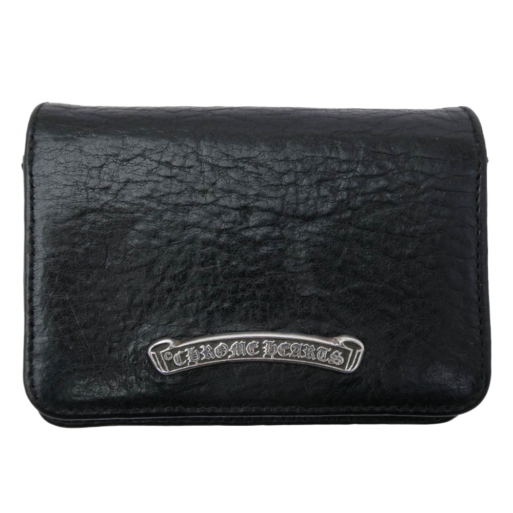 Chrome Hearts Card Case "Black"