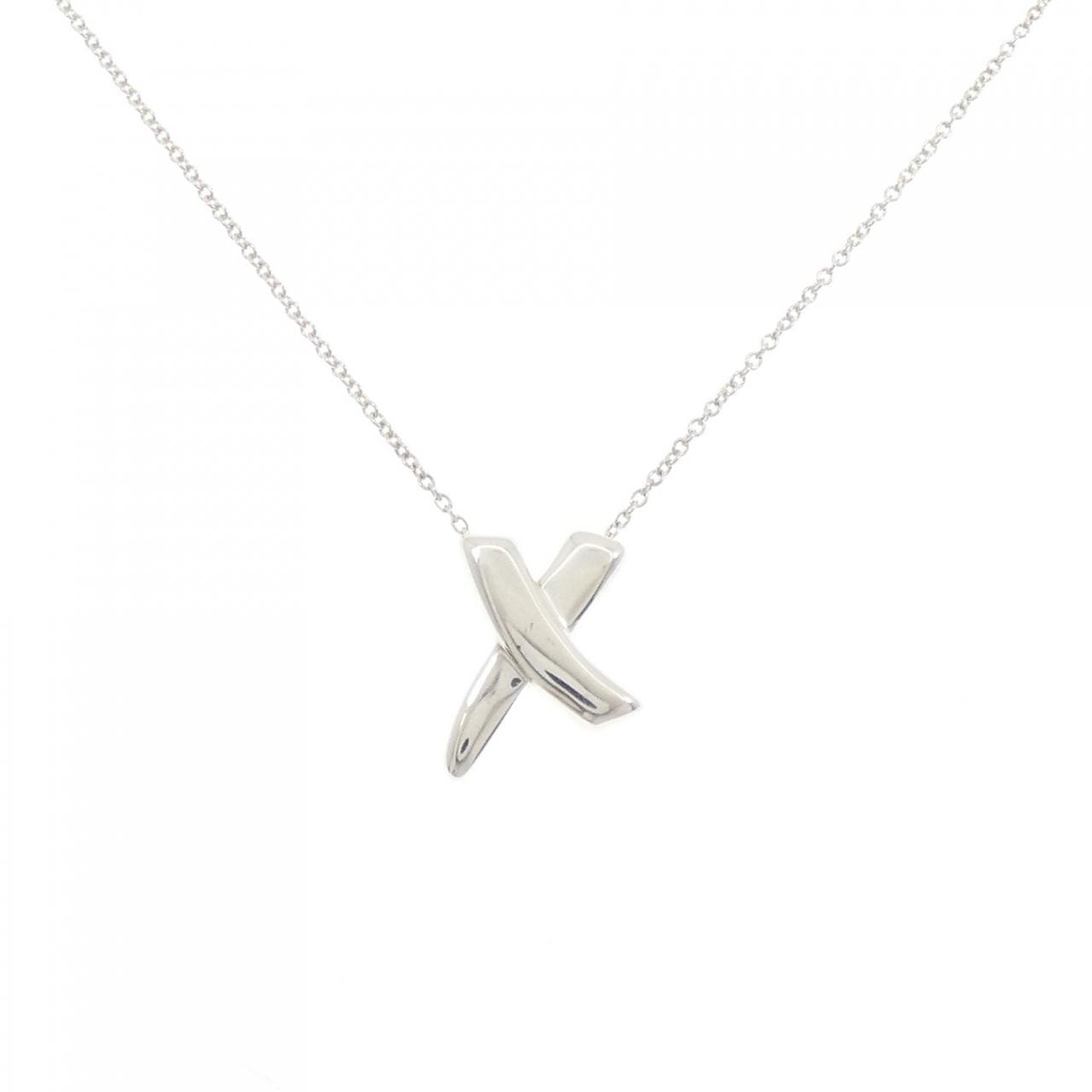 ティファニー キス ネックレス