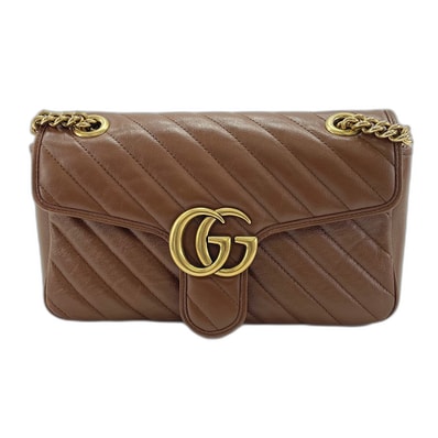グッチ GUCCI GGマーモント ショルダーバッグ【中古】