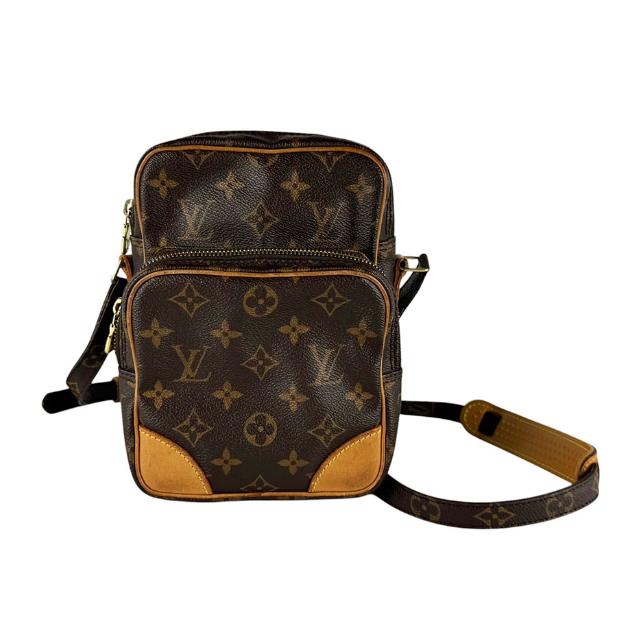 ルイ ヴィトン LOUIS VUITTON ショルダーバッグ モノグラム アマゾン モノグラムキャンバス ブラウン レディース M45236【中古】 z10410