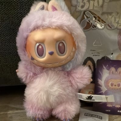 POP MART THE MONSTERS (LABUBU) Big into Energy Series Plush Pendant LUCK