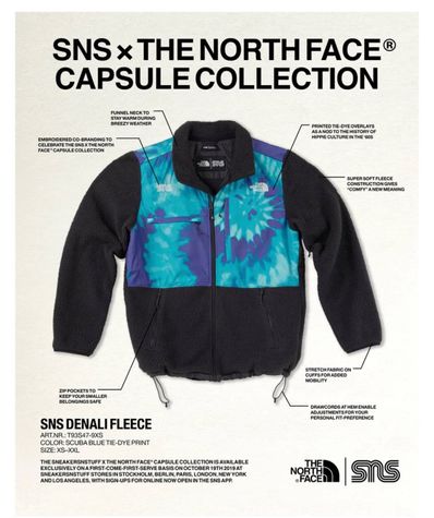 THE NORTH FACE x SNS Denali