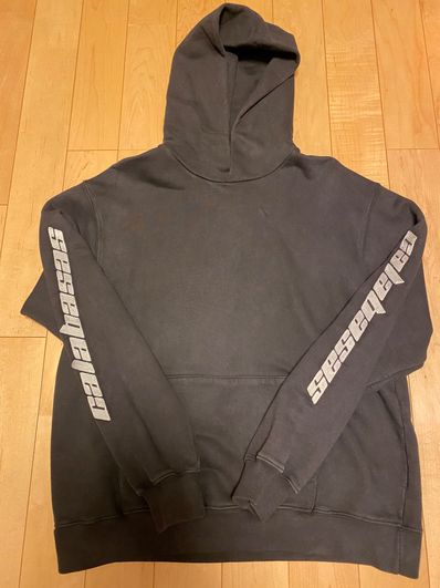 Yeezy Calabasas Embroidered Hoodie