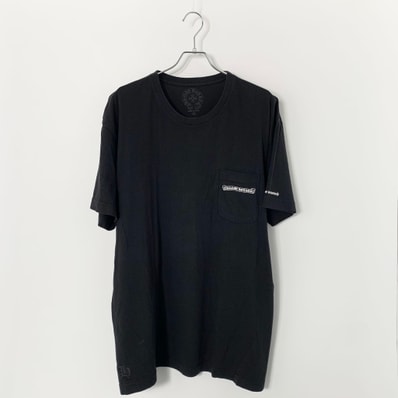 Chrome Hearts Scroll Label Print T-Shirt "Black"