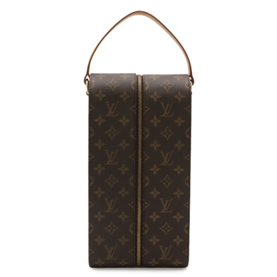 ルイ・ヴィトンワインキャリアーバッグ モノグラム JAPAN その他バッグ