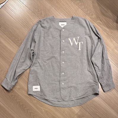 Wtaps League / LS / Cotton. Twill. League "Gray"