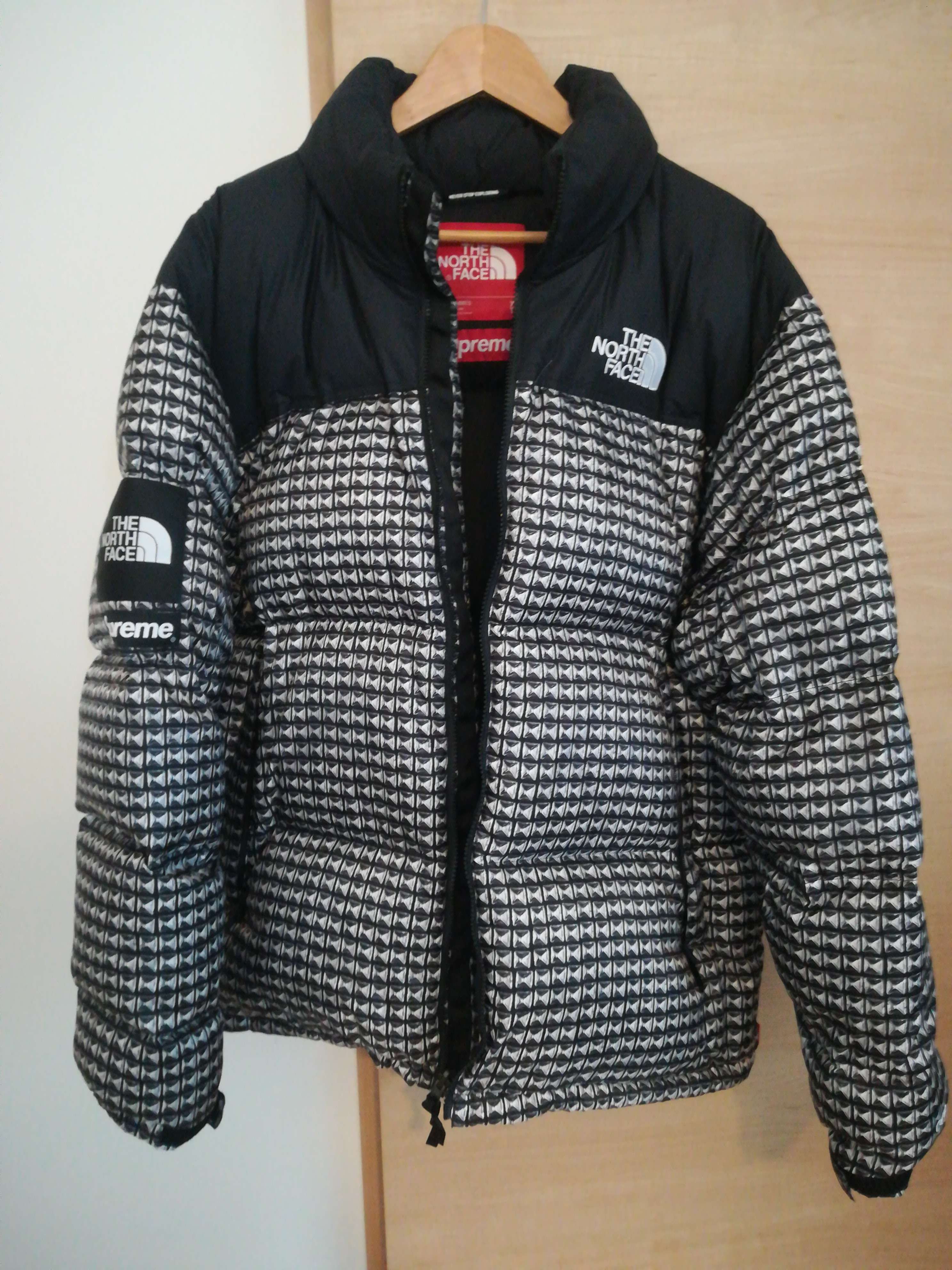 Supreme x The North Face Studded Nuptse Jacket "Black"