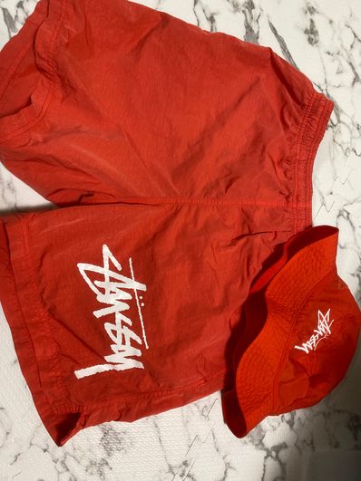 Nike x Stussy Water Short "Red"
