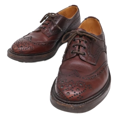トリッカーズ M5633 BOURTONバートン ウィングチップ シューズ 9.5