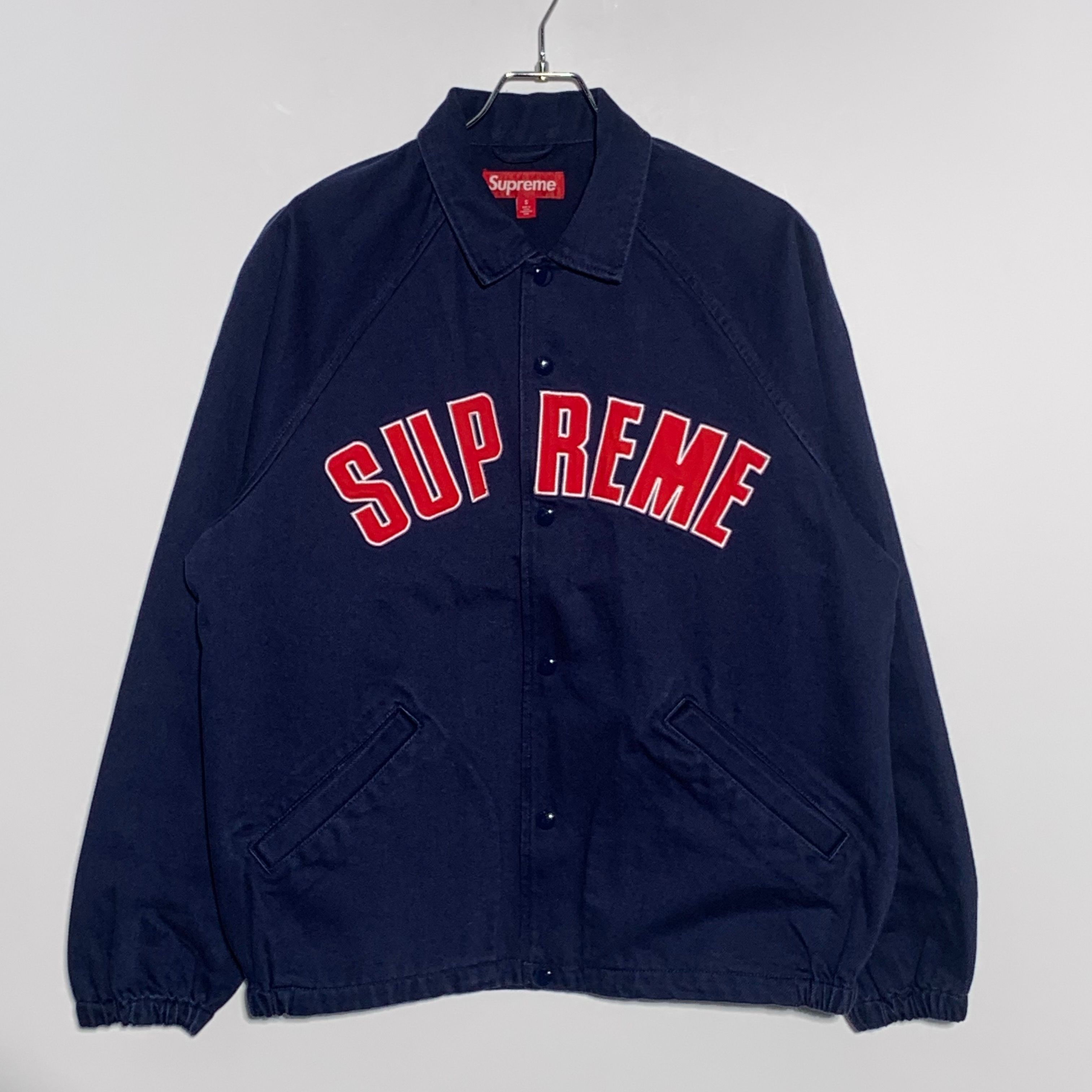 Supreme ARC Denim Coaches Jacket "Navy"