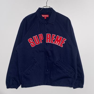 Supreme ARC Denim Coaches Jacket "Navy"
