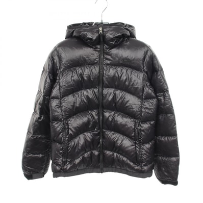 ザ・ノースフェイス THE NORTH FACE ACONCAGUA HOODIE フード付き ダウンジャケット 衣料品 アウター ナイロン メンズ ブラック系 NDW91314 【中古】