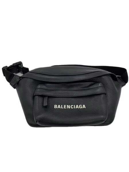BALENCIAGA Everyday Beltbag "Black"