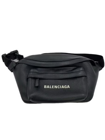 BALENCIAGA Everyday Beltbag "Black"