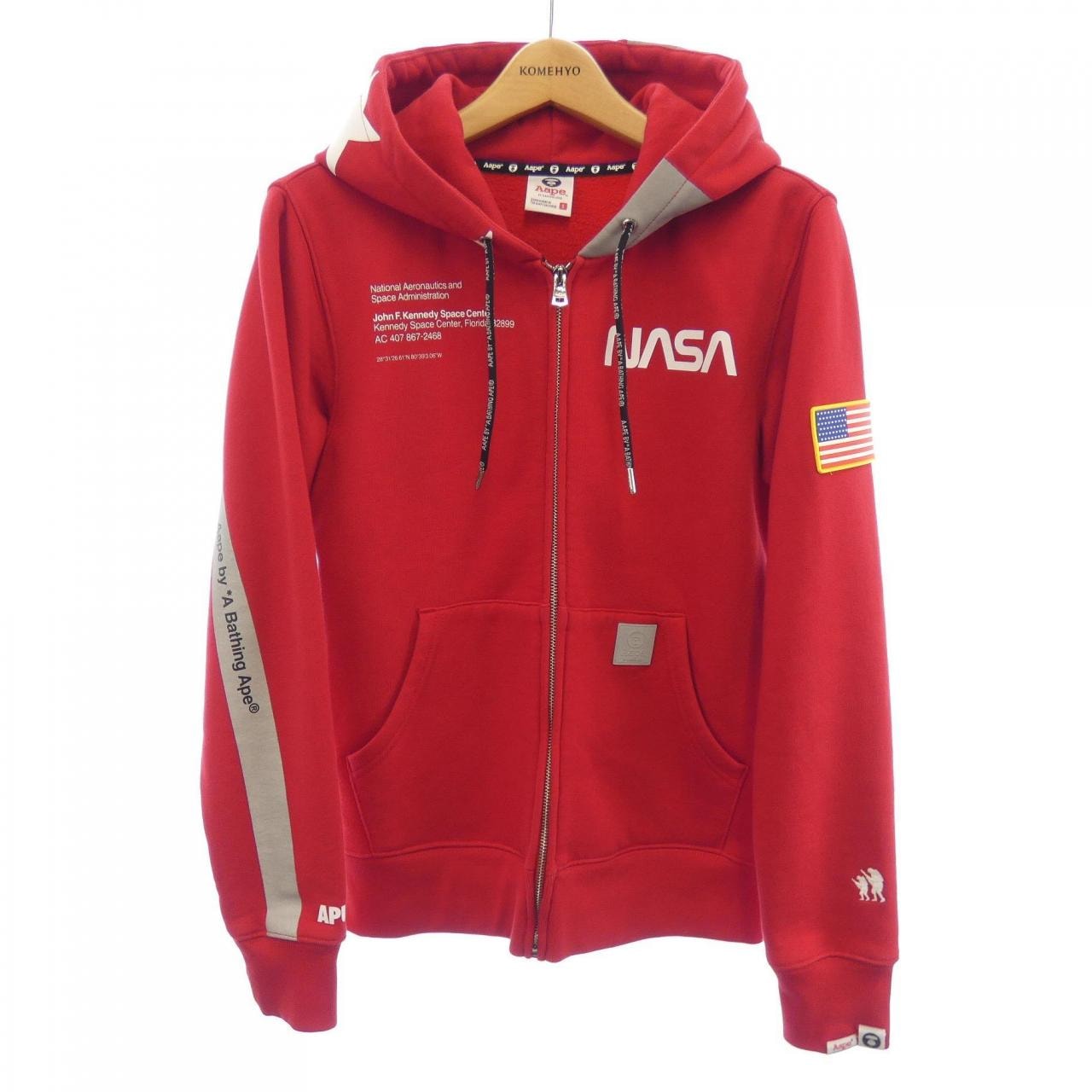 アベイシングエイプ A BATHING APE パーカー