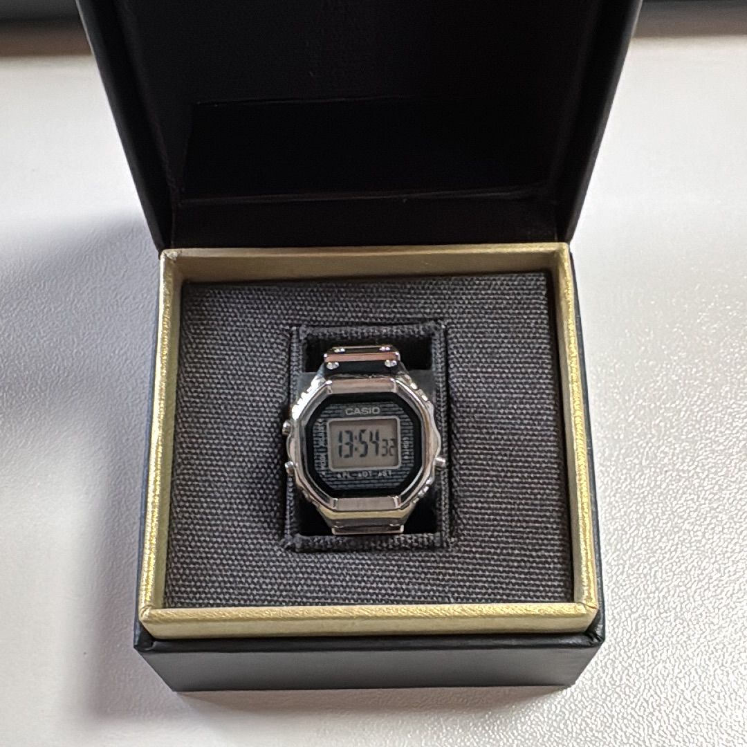 Casio Ring Watch "Stainless Steel" CRW-001