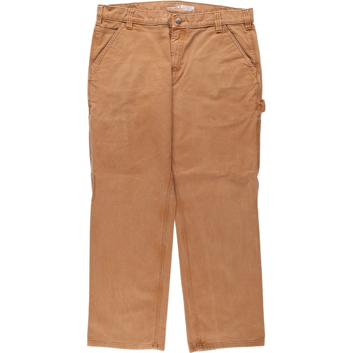 古着 カーハート Carhartt RELAXED FIT ダックペインターパンツ メンズw37相当/rab181294
