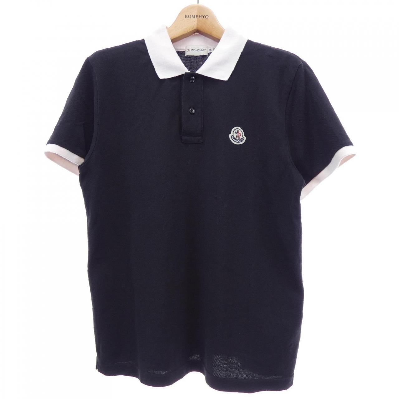 C (やや傷や汚れあり)】モンクレール MONCLER ポロシャツ Mのブランド