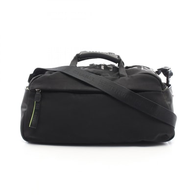 シャネル CHANEL スポーツライン 2WAY ボストンバッグ バッグ ナイロン レディース ブラック系 【中古】