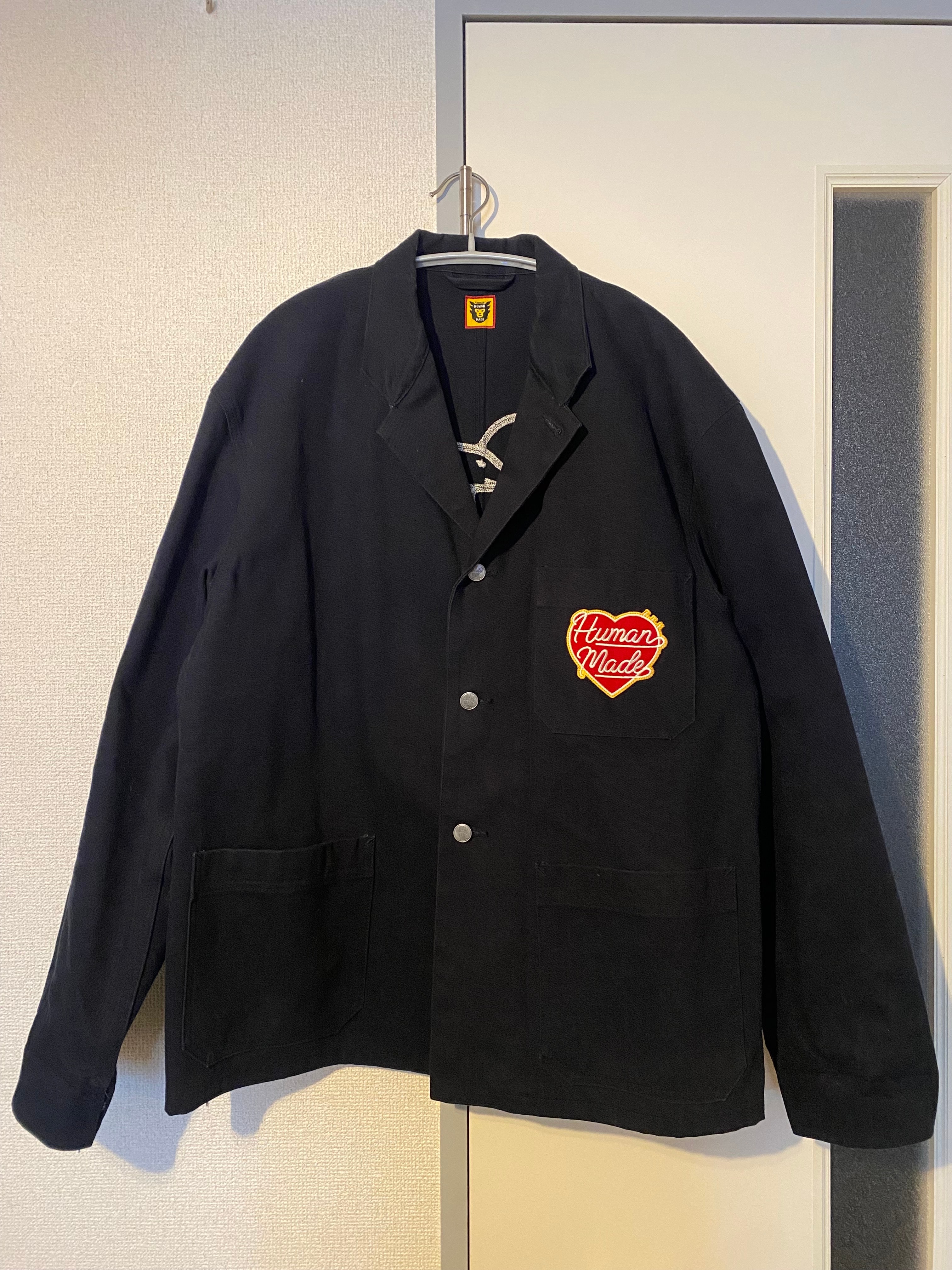 HUMAN MADE ワークジャケット ブレザー