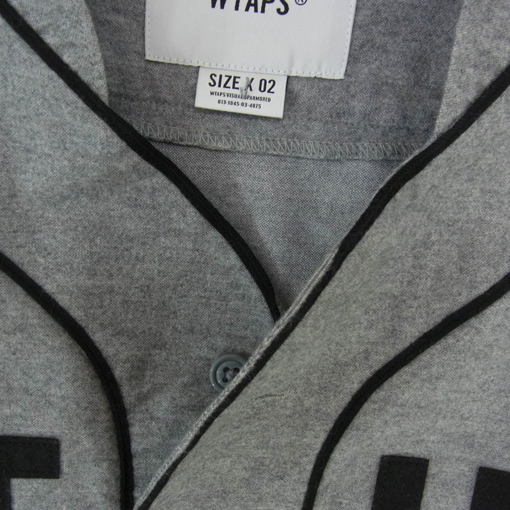 C (やや傷や汚れあり)】WTAPS ダブルタップス 19SS 191TQDT-SHM03