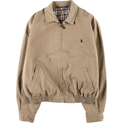 古着 ラルフローレン Ralph Lauren POLO by Ralph Lauren スイングトップ スポーツジャケット メンズL相当/eaa544428