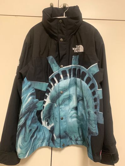 Supreme x The North Face Statue of Liberty Mountain Jacket "Black"