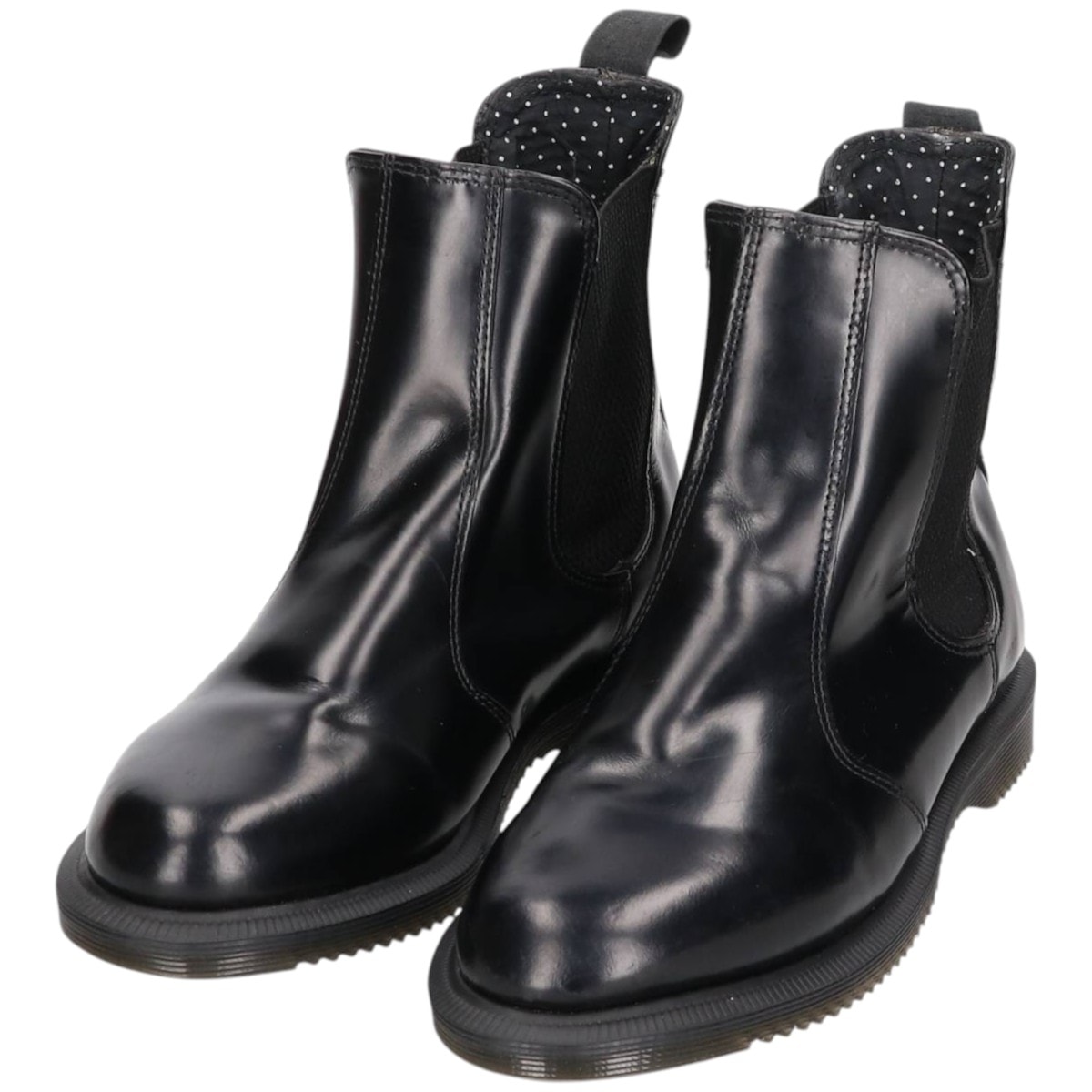古着 ドクターマーチン Dr.Martens FLORA CHELSEA フローラ チェルシーブーツ サイドゴアブーツ 5 レディース24.0cm相当/saa014581