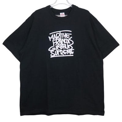 Supreme x Marithe + Francois Girbaud Tee "Black"