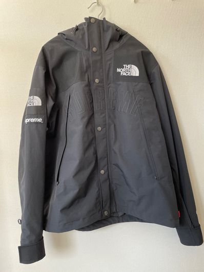 Supreme x The North Face Arc Logo Mountain Parka "Black" NP11901I / NF0A3VMM