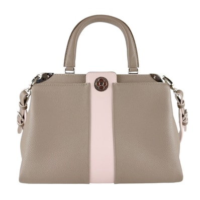 ルイ ヴィトン LOUIS VUITTON ハンドバッグ ショルダーバッグ アストリッド レザー グレージュ/ピンク レディース M54374【中古】 z9490