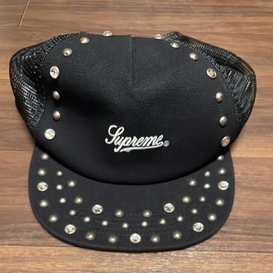 Supreme x B.B. Simon Studded Canvas 5-Panel "Black"