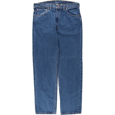 古着 90年代 リーバイス Levi's 505-0254 ORIGINAL FIT STRAIGHT LEG テーパードデニムパンツ カナダ製 メンズw35相当 ヴィンテージ/eaa663626