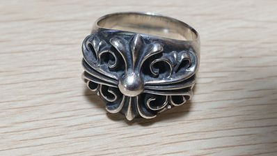 Chrome Hearts Keeper Ring "Silver"