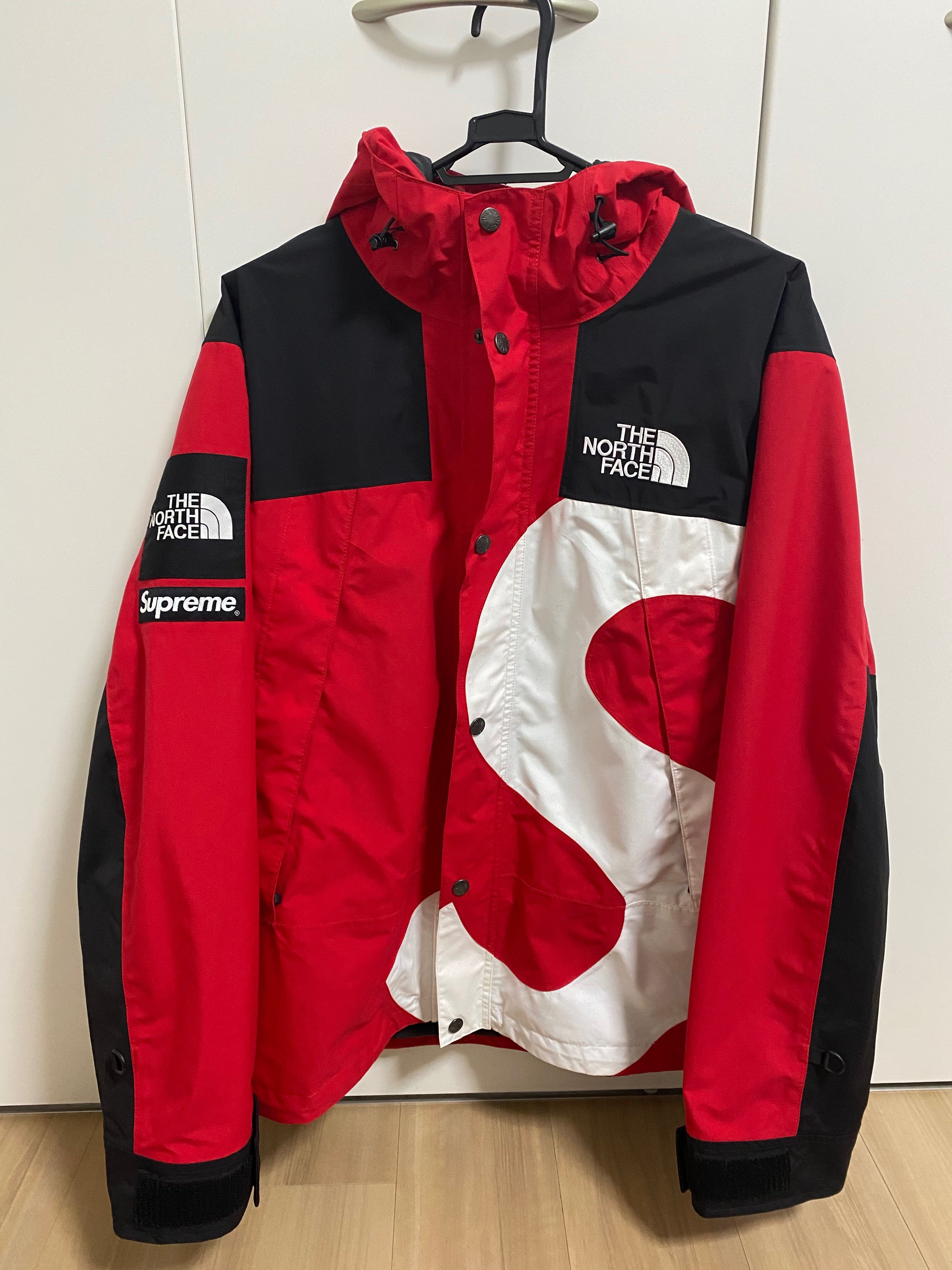 Supreme x The North Face S Logo Mountain Jacket "Red"