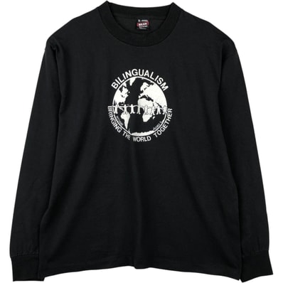 古着 90年代 フルーツオブザルーム FRUIT OF THE LOOM BEST ロングTシャツ ロンT USA製 メンズXL相当 ヴィンテージ/eaa638020