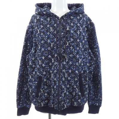 ルイヴィトン LOUIS VUITTON モノグラムジップスルーコットンフーディ HPY33WZA8 パーカー