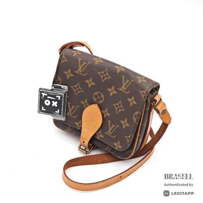 LOUIS VUITTON ルイ・ヴィトン ミニカルトシエール Monogram ミニカルトシエール M51254 8906SL ショルダーバッグ Monogram Canvas Brown レディース