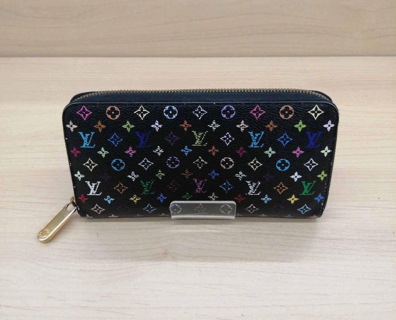 Louis Vuitton Zippy Wallet Monogram Multicolor "Grenade"