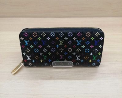 Louis Vuitton Zippy Wallet Monogram Multicolor "Grenade"