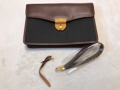 ダンヒル セカンドバッグ 鍵付き