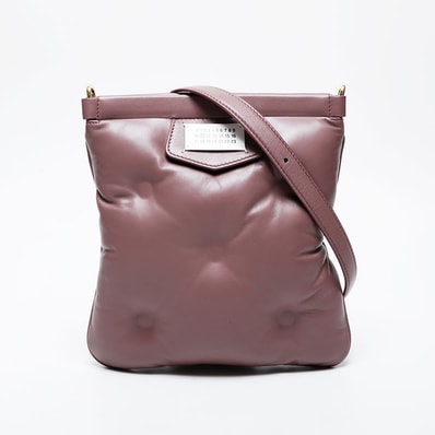 Maison Martin Margiela メゾン マルジェラ Glam Slam レザー ショルダーバッグ【中古】