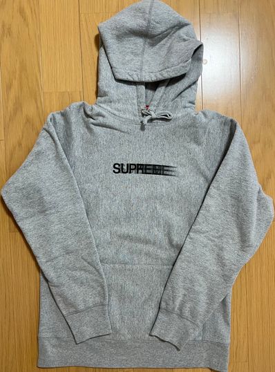 Supreme Motion Logo Hooded Sweatshirt "Grey" (20SS)