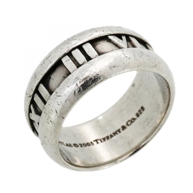 ★SALE【6jcb0465-k】ティファニー リング アトラス シルバー925 13号【中古】レディース