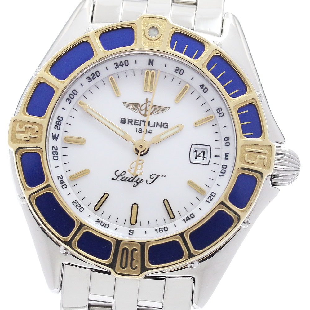 ブライトリング レディJ D52065 レディース 【中古】