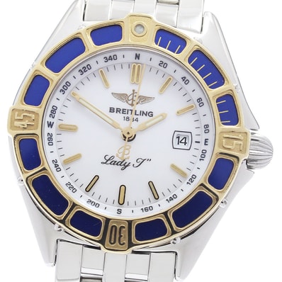 ブライトリング レディJ D52065 レディース 【中古】