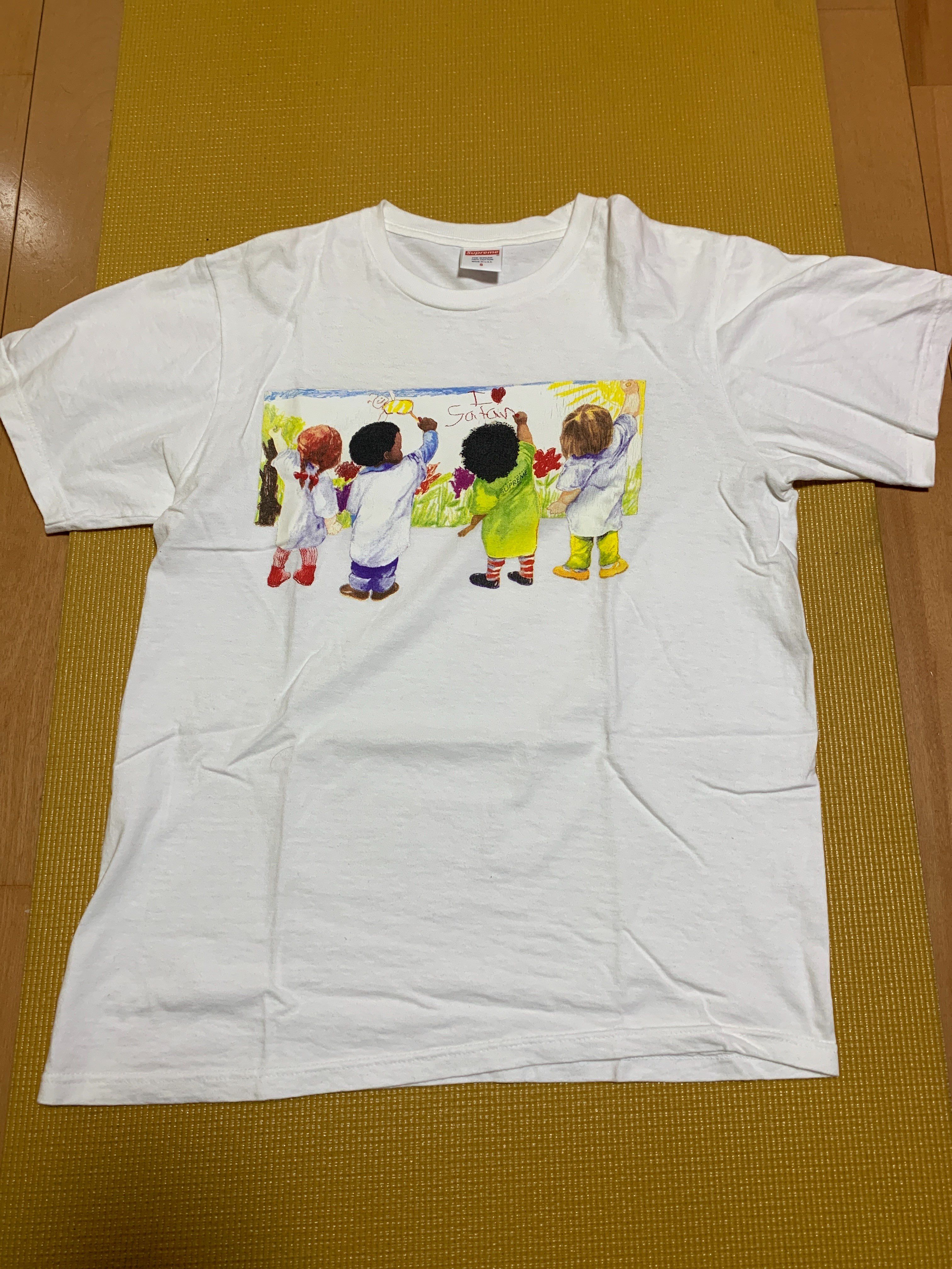 Supreme Kids Tee "White"